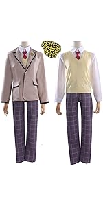 卯月コウ 制服＋ウィッグ コスプレ衣装 Amazon | 「きせき」卯月コウ コスプレ 衣装 制服 VTuber